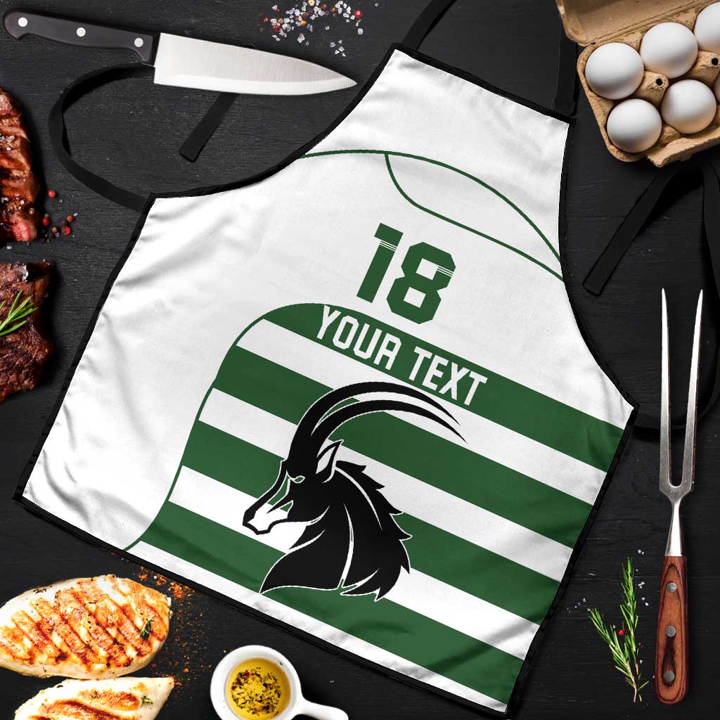 Custom Zimbabwe Sables Rugby Apron Go Champion