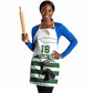 Custom Zimbabwe Sables Rugby Apron Go Champion