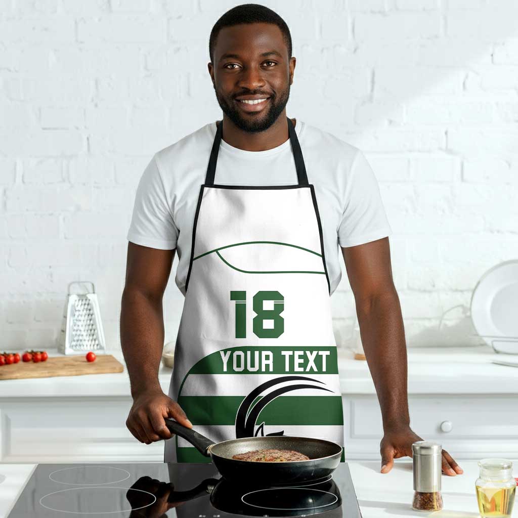 Custom Zimbabwe Sables Rugby Apron Go Champion