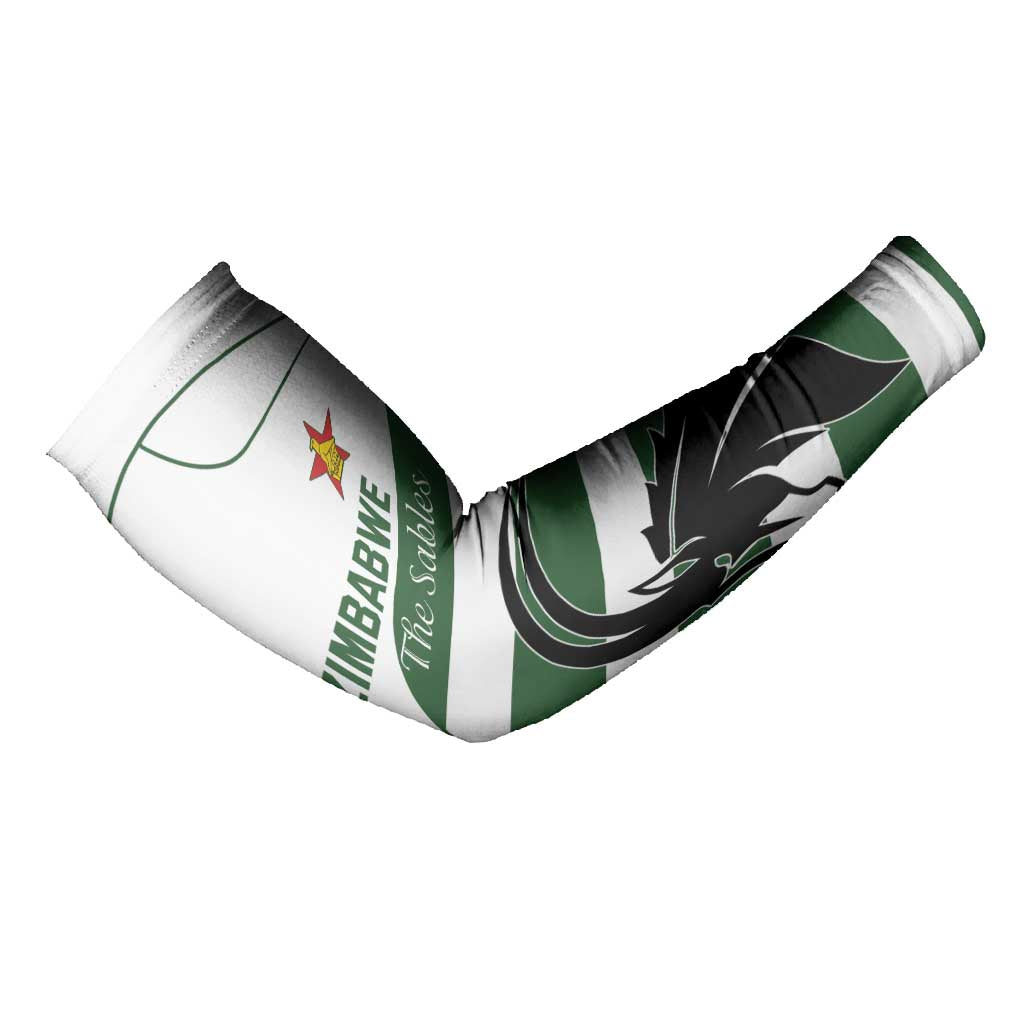 Custom Zimbabwe Sables Rugby Arm Sleeves Go Champion