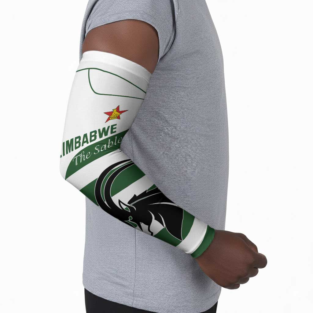 Custom Zimbabwe Sables Rugby Arm Sleeves Go Champion
