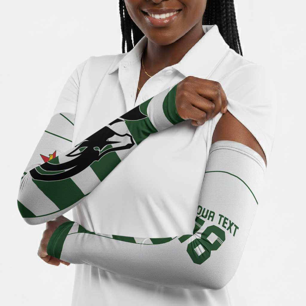 Custom Zimbabwe Sables Rugby Arm Sleeves Go Champion