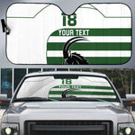 Custom Zimbabwe Sables Rugby Auto Sun Shade Go Champion