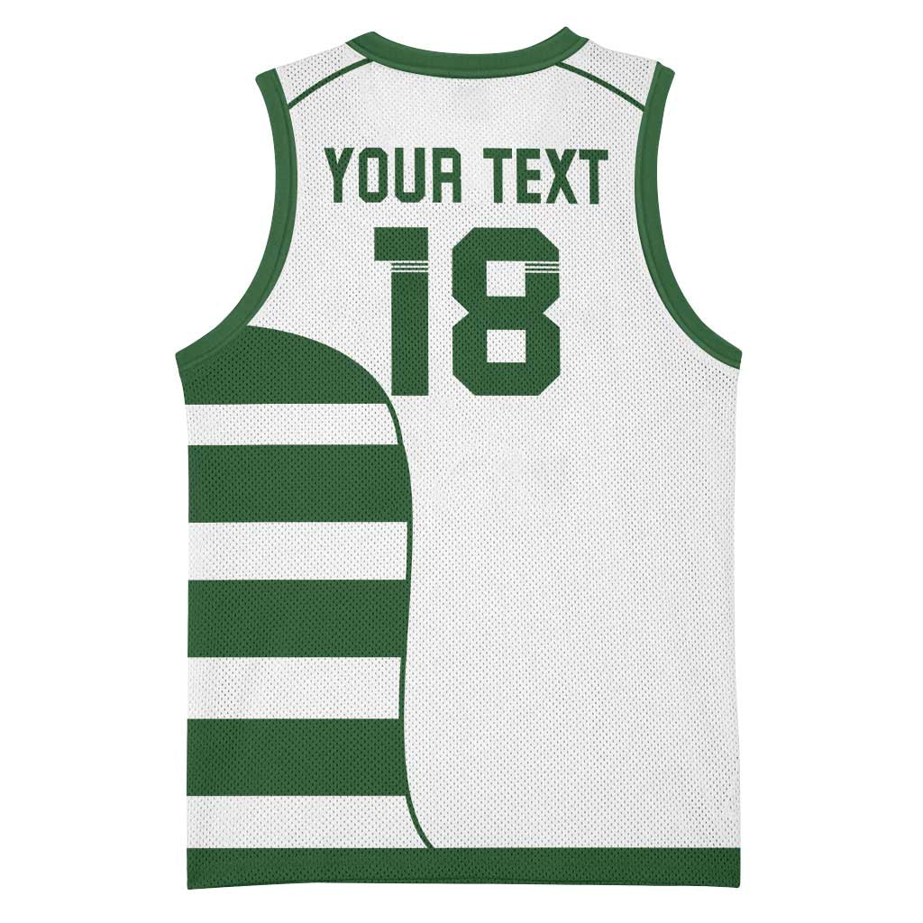 Custom Zimbabwe Sables Rugby Basketball Jersey Go Champion LT18