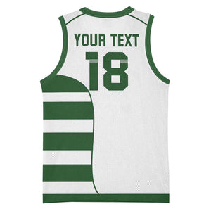 Custom Zimbabwe Sables Rugby Basketball Jersey Go Champion LT18