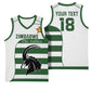 Custom Zimbabwe Sables Rugby Basketball Jersey Go Champion LT18