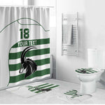 Custom Zimbabwe Sables Rugby Bathroom Set Go Champion