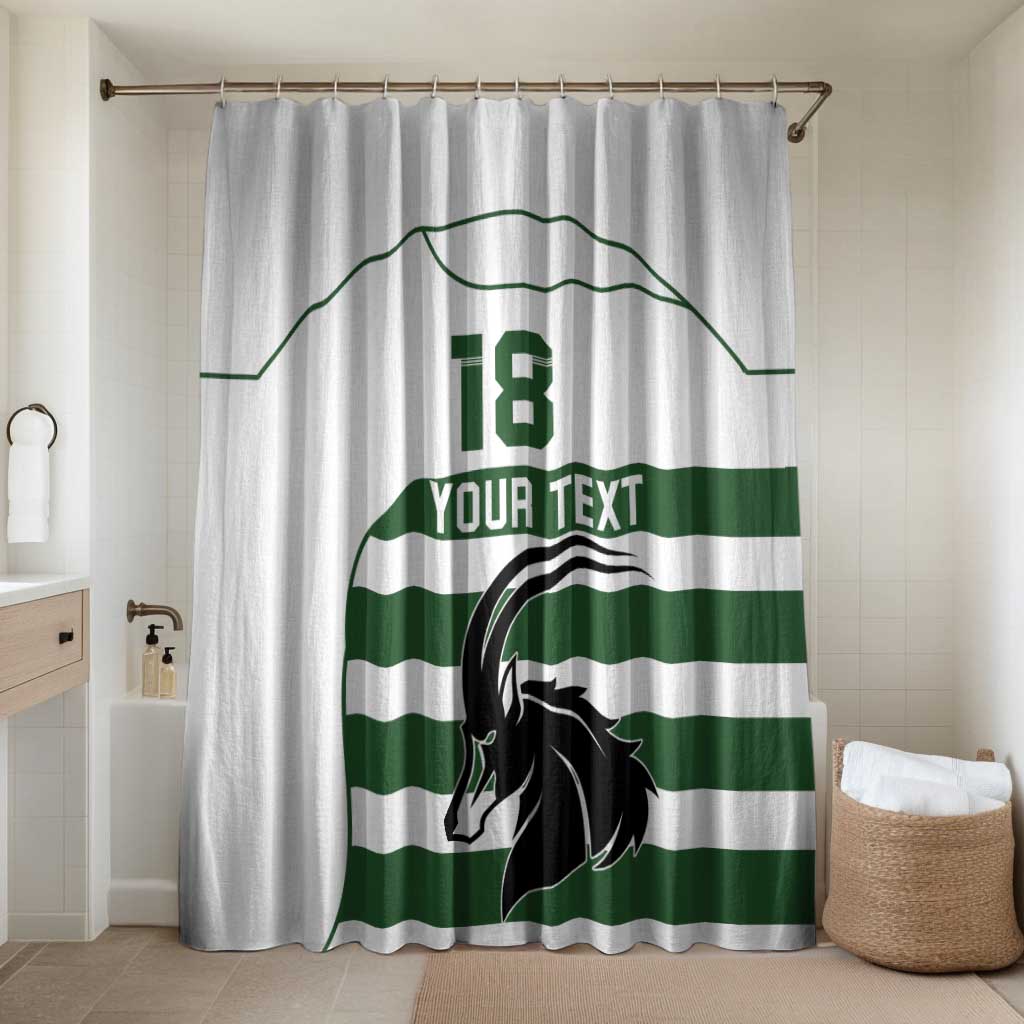 Custom Zimbabwe Sables Rugby Bathroom Set Go Champion