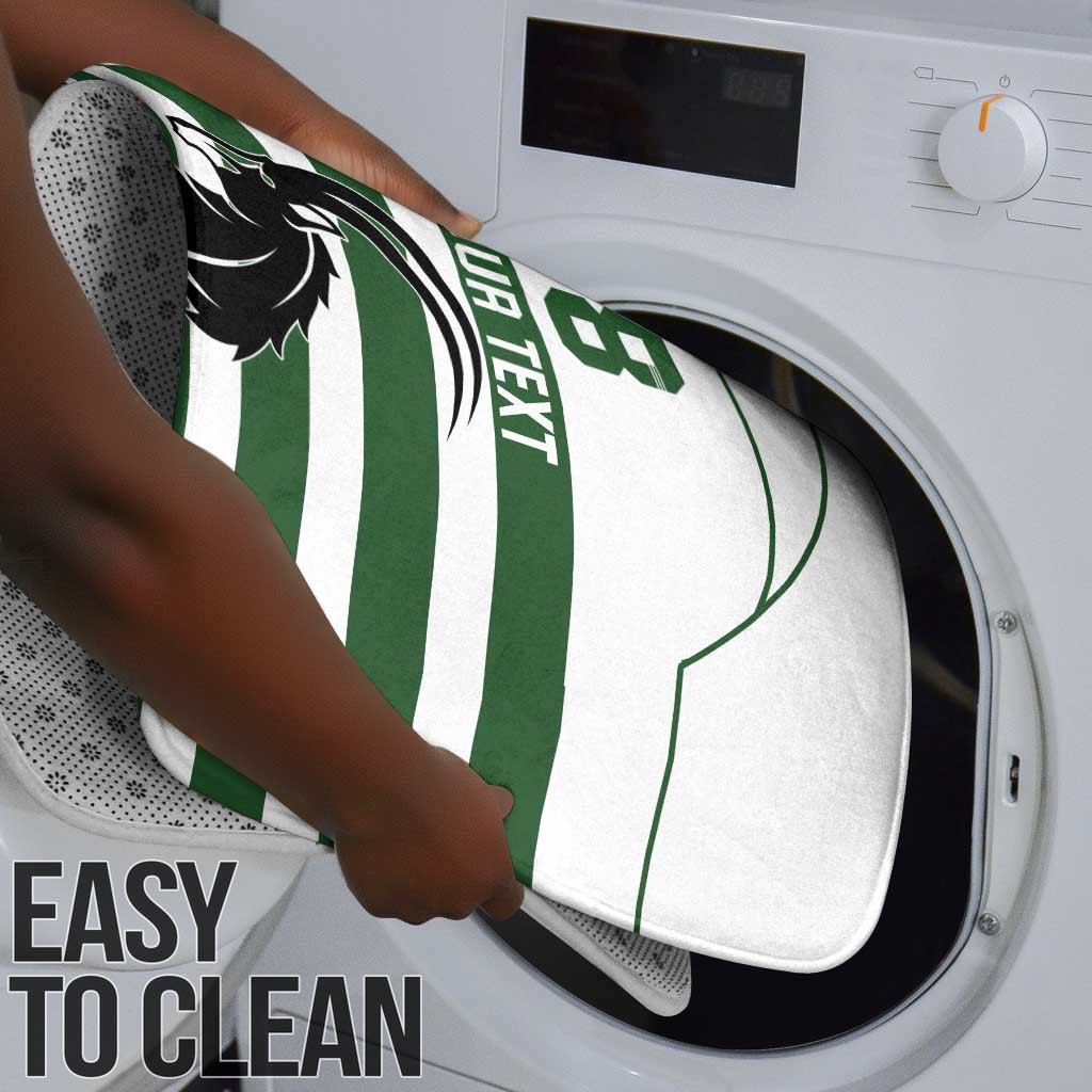 Custom Zimbabwe Sables Rugby Bathroom Set Go Champion