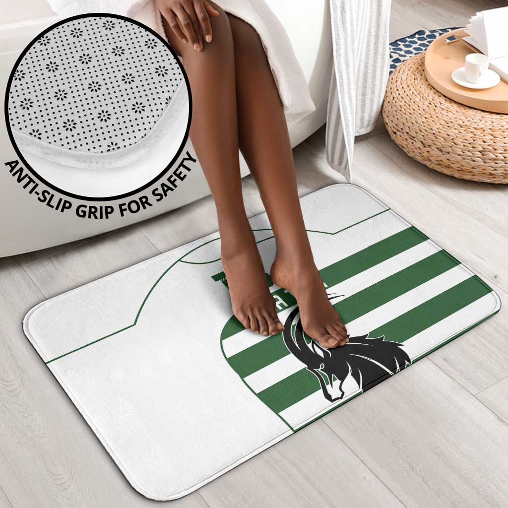 Custom Zimbabwe Sables Rugby Bathroom Set Go Champion