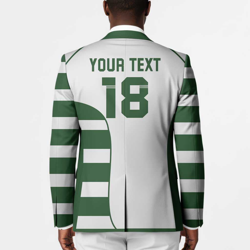Custom Zimbabwe Sables Rugby Blazer Go Champion
