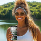 Custom Zimbabwe Sables Rugby 4 in 1 Can Cooler Tumbler Go Champion - African Pride