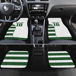 Custom Zimbabwe Sables Rugby Car Mats Go Champion - African Pride