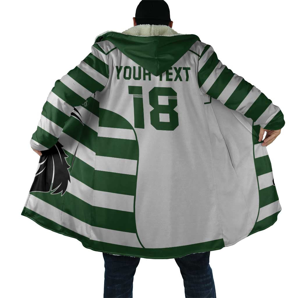 Custom Zimbabwe Sables Rugby Cloak Go Champion