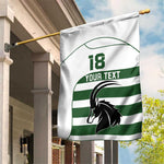Custom Zimbabwe Sables Rugby Garden Flag Go Champion - African Pride