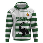 Custom Zimbabwe Sables Rugby Hoodie Go Champion - African Pride