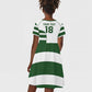 Custom Zimbabwe Sables Rugby Kid Short Sleeve Dress Go Champion - African Pride