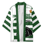 Custom Zimbabwe Sables Rugby Kimono Go Champion