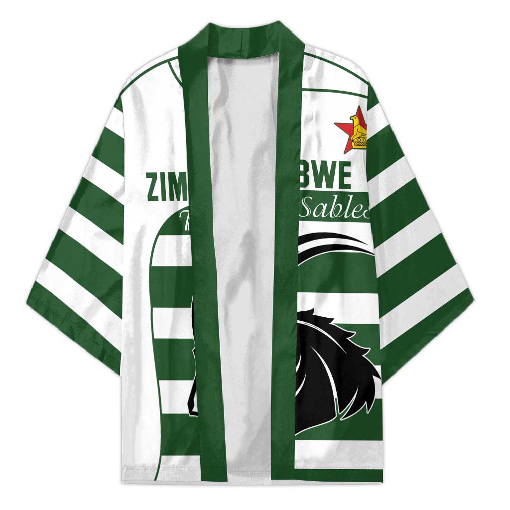 Custom Zimbabwe Sables Rugby Kimono Go Champion