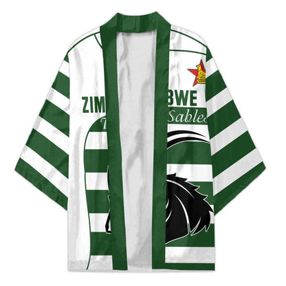 Custom Zimbabwe Sables Rugby Kimono Go Champion