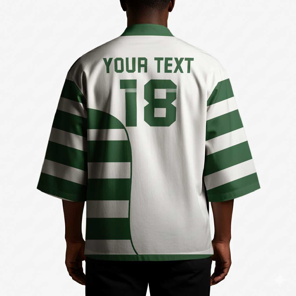 Custom Zimbabwe Sables Rugby Kimono Go Champion