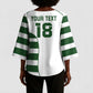 Custom Zimbabwe Sables Rugby Kimono Sleeve Blouse Go Champion