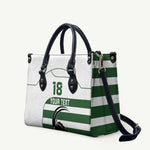 Custom Zimbabwe Sables Rugby Leather Bag Go Champion