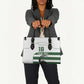 Custom Zimbabwe Sables Rugby Leather Bag Go Champion