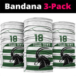 Custom Zimbabwe Sables Rugby Neck Gaiter Go Champion LT18
