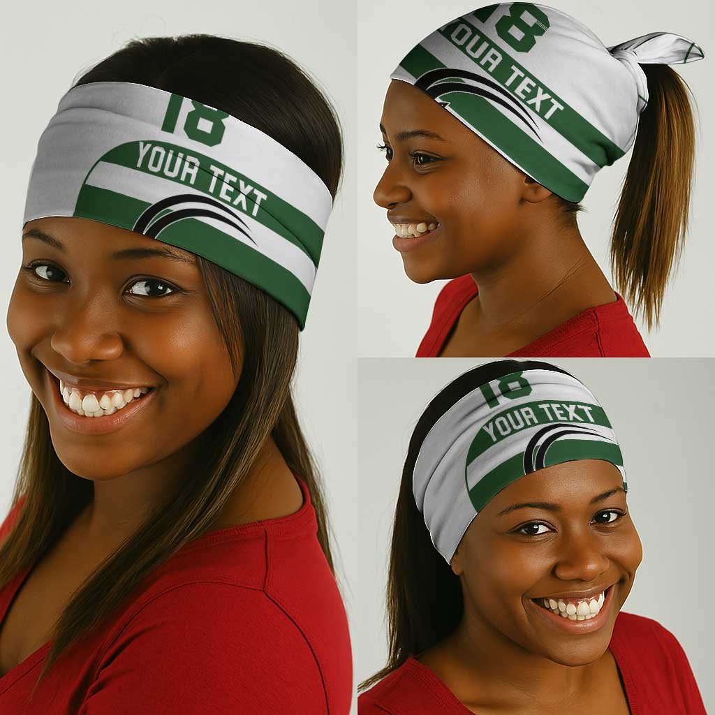 Custom Zimbabwe Sables Rugby Neck Gaiter Go Champion LT18
