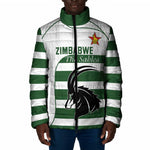Custom Zimbabwe Sables Rugby Padded Jacket Go Champion