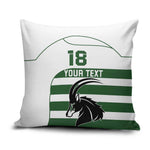 Custom Zimbabwe Sables Rugby Pillow Cover Go Champion