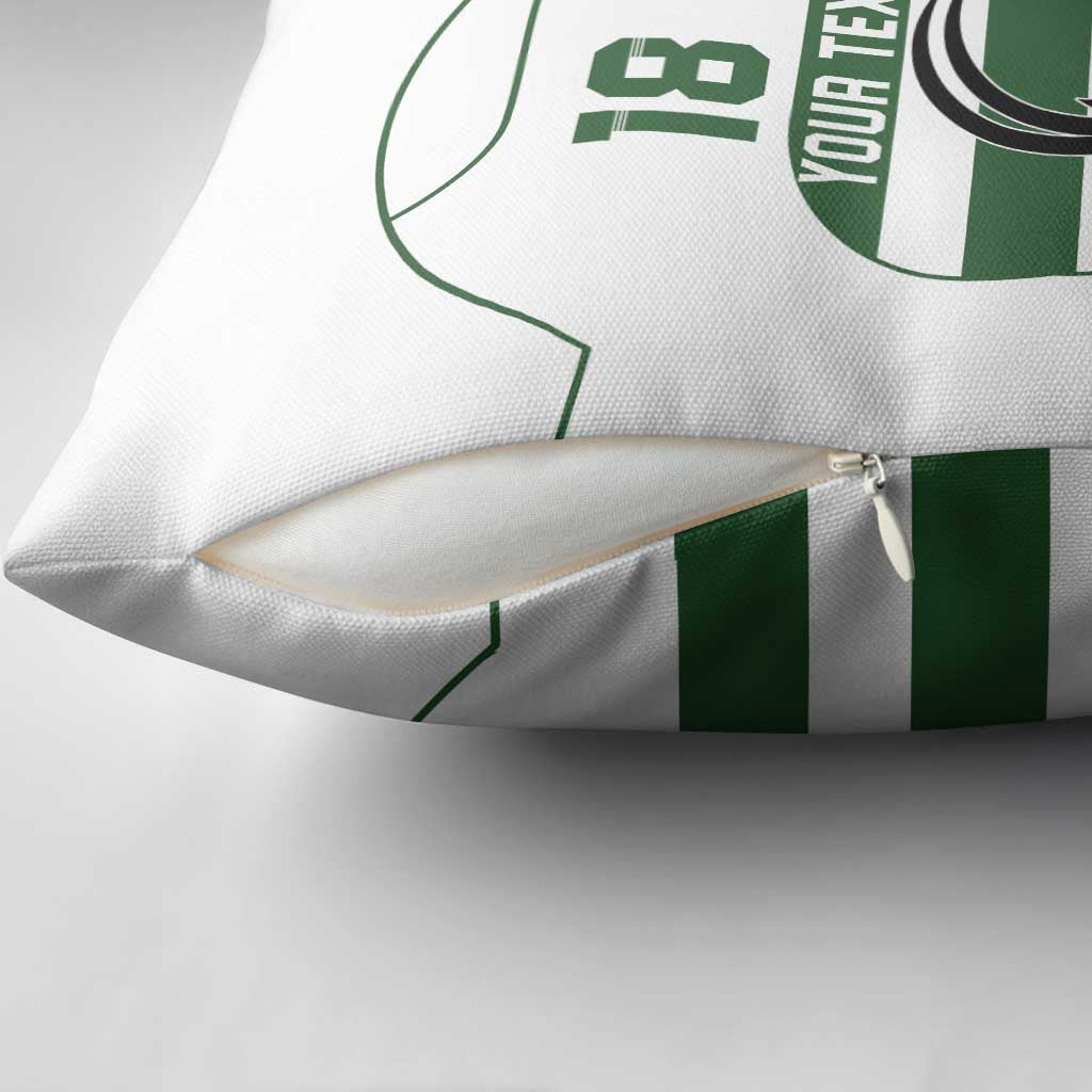 Custom Zimbabwe Sables Rugby Pillow Cover Go Champion
