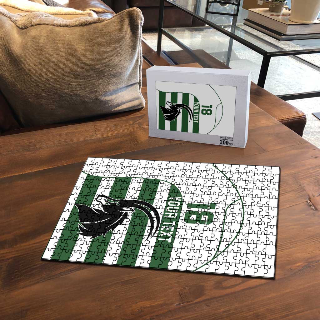 Custom Zimbabwe Sables Rugby Puzzle Go Champion