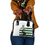 Custom Zimbabwe Sables Rugby Shoulder Handbag Go Champion - African Pride