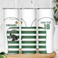 Custom Zimbabwe Sables Rugby Skinny Tumbler Go Champion - African Pride