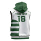Custom Zimbabwe Sables Rugby Sleeveless Hoodie Go Champion - African Pride