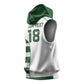 Custom Zimbabwe Sables Rugby Sleeveless Hoodie Go Champion - African Pride