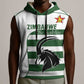 Custom Zimbabwe Sables Rugby Sleeveless Hoodie Go Champion - African Pride