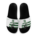 Custom Zimbabwe Sables Rugby Slide Sandals Go Champion
