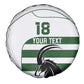 Custom Zimbabwe Sables Rugby Spare Tire Cover Go Champion - African Pride
