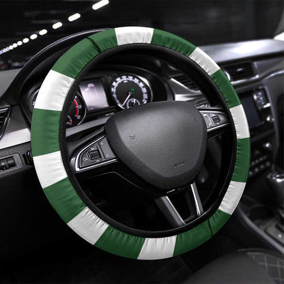 Zimbabwe Sables Rugby Steering Wheel Cover Go Champion - African Pride