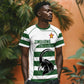 Custom Zimbabwe Sables Rugby T shirt Go Champion - African Pride