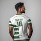 Custom Zimbabwe Sables Rugby T shirt Go Champion - African Pride