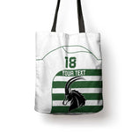 Custom Zimbabwe Sables Rugby Tote Bag Go Champion