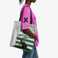 Custom Zimbabwe Sables Rugby Tote Bag Go Champion