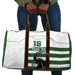 Custom Zimbabwe Sables Rugby Travel Bag Go Champion