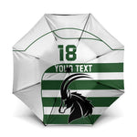 Custom Zimbabwe Sables Rugby Umbrella Go Champion