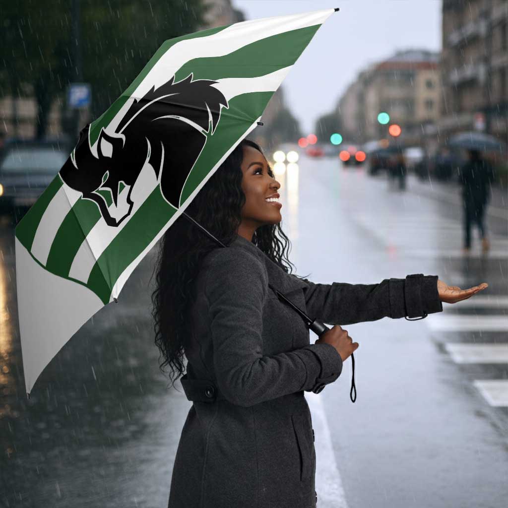 Custom Zimbabwe Sables Rugby Umbrella Go Champion