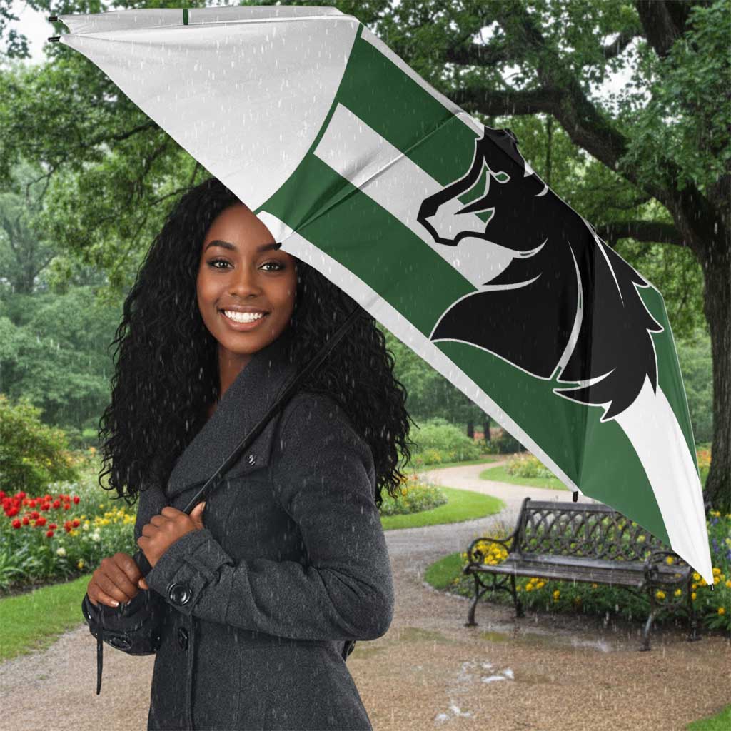 Custom Zimbabwe Sables Rugby Umbrella Go Champion